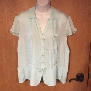 NWT 100% washable silk blouse.